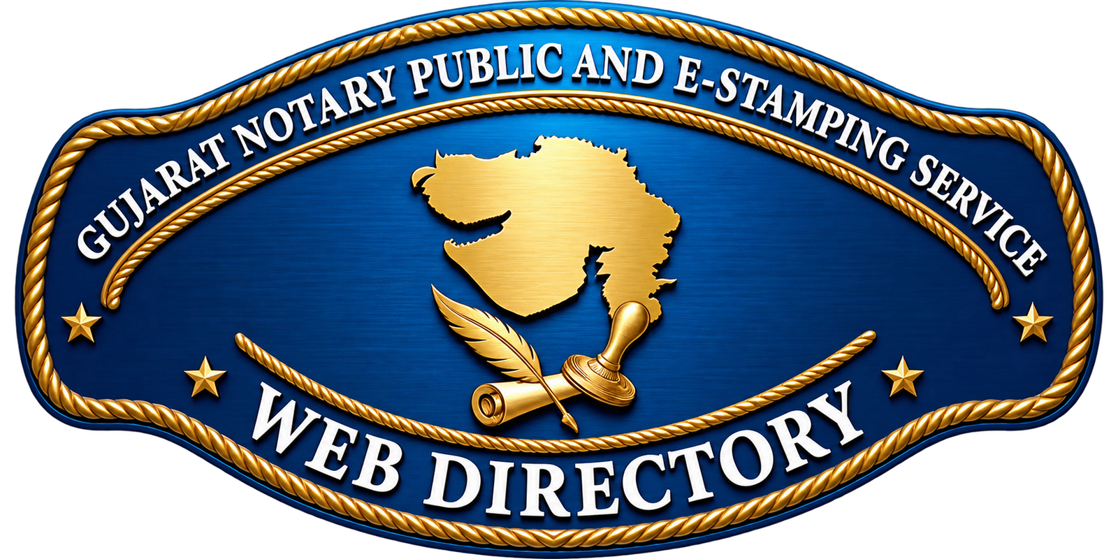 Gujarat Notary Logo